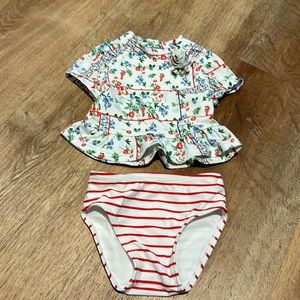 Janie and Jack baby girl bikini swimsuit